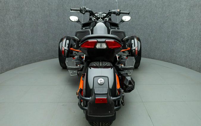 2015 CAN-AM SPYDER F3S SM6 TRIKE W/ABS