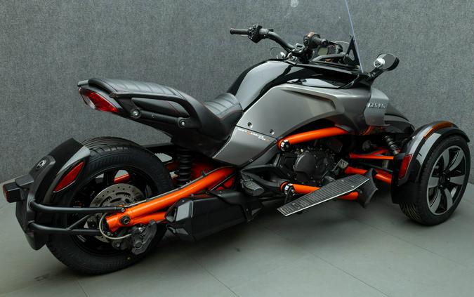 2015 CAN-AM SPYDER F3S SM6 TRIKE W/ABS