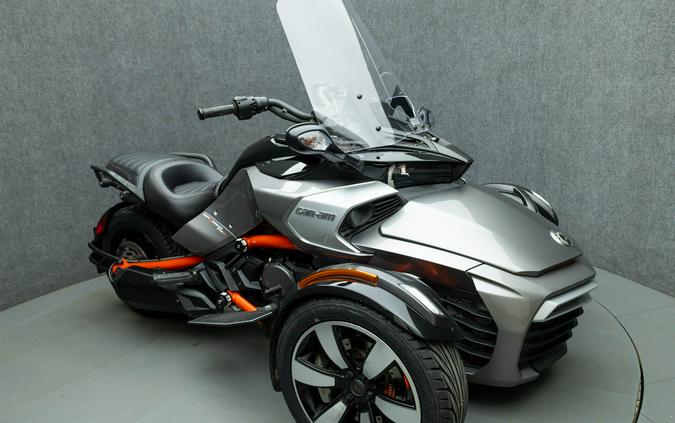 2015 CAN-AM SPYDER F3S SM6 TRIKE W/ABS