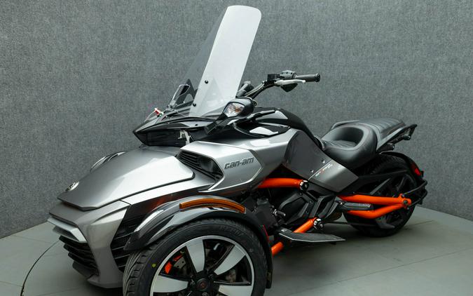 2015 CAN-AM SPYDER F3S SM6 TRIKE W/ABS