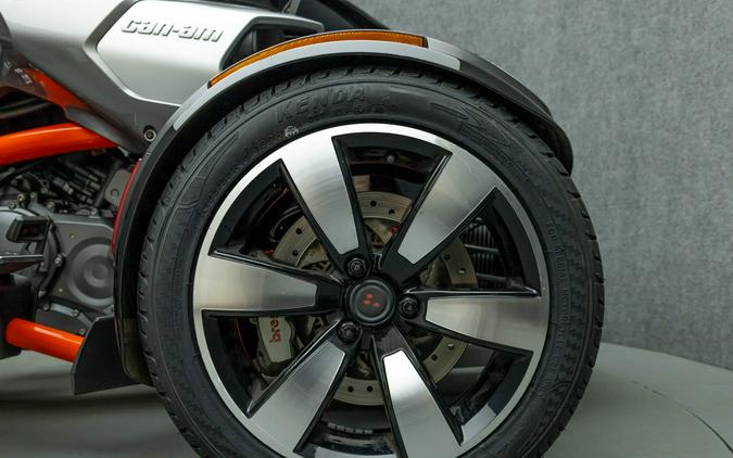 2015 CAN-AM SPYDER F3S SM6 TRIKE W/ABS