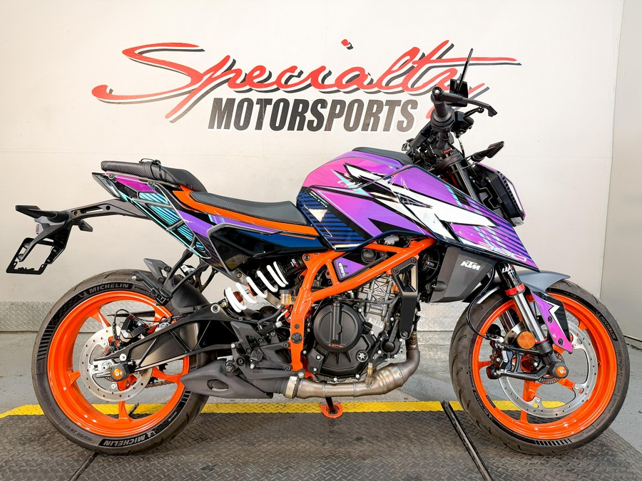 2024 KTM 390 Duke