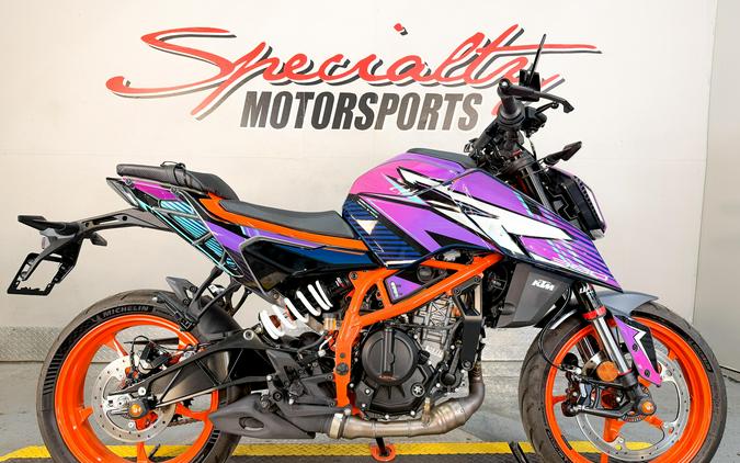 2024 KTM 390 Duke