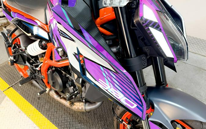 2024 KTM 390 Duke