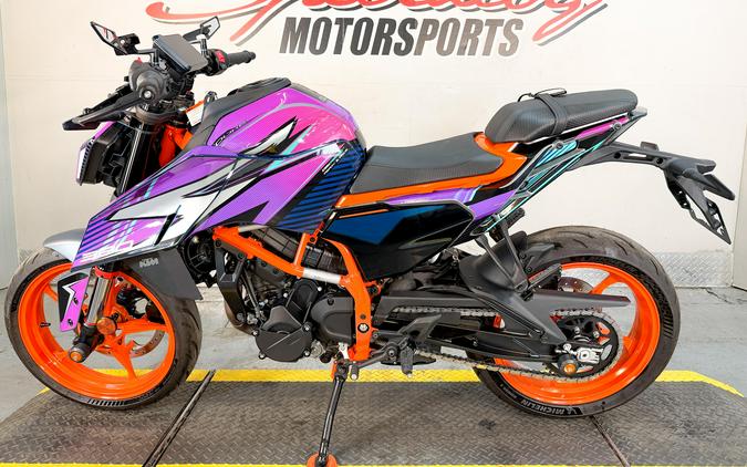 2024 KTM 390 Duke