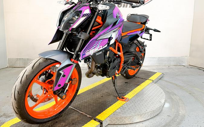 2024 KTM 390 Duke