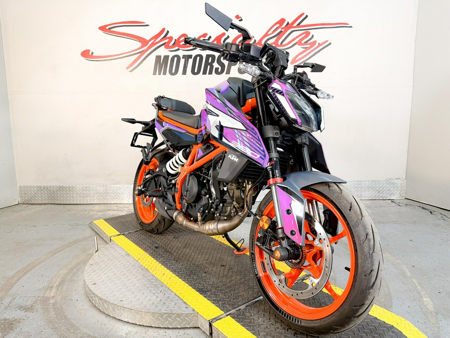 2024 KTM 390 Duke