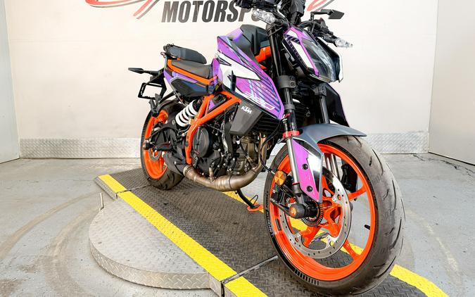 2024 KTM 390 Duke