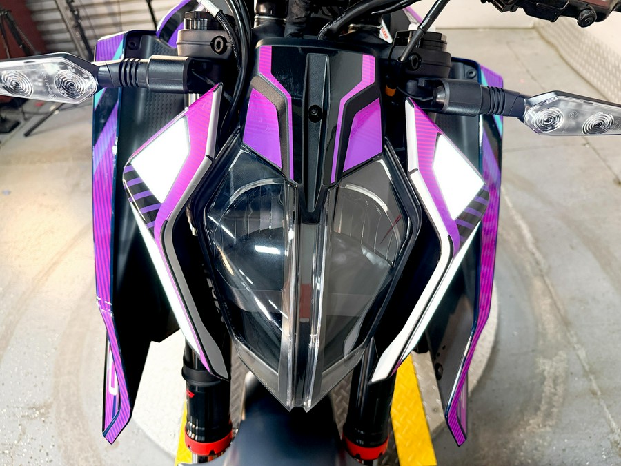 2024 KTM 390 Duke