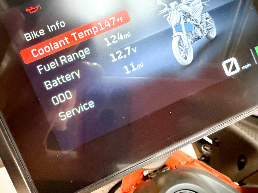 2024 KTM 390 Duke