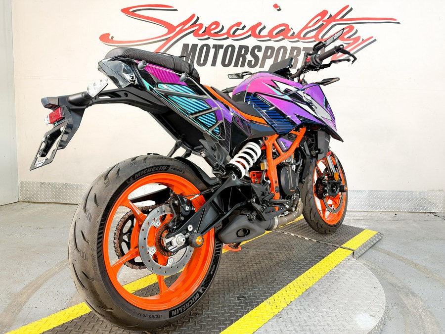 2024 KTM 390 Duke