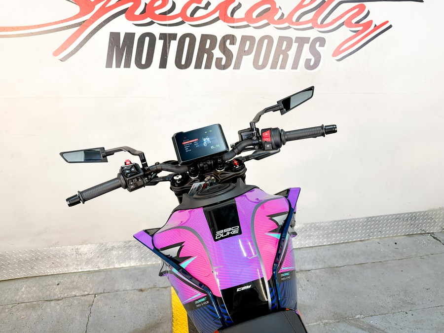 2024 KTM 390 Duke