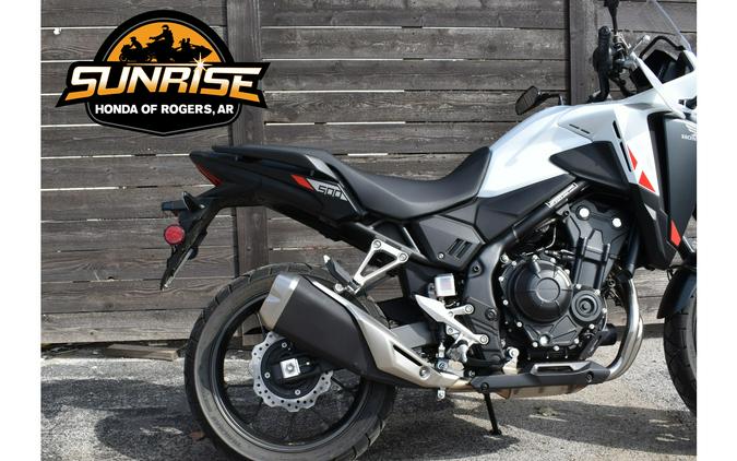2025 NX500 - Honda