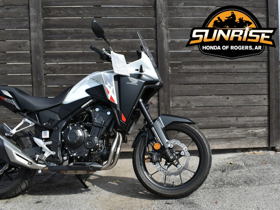 2025 Honda NX500