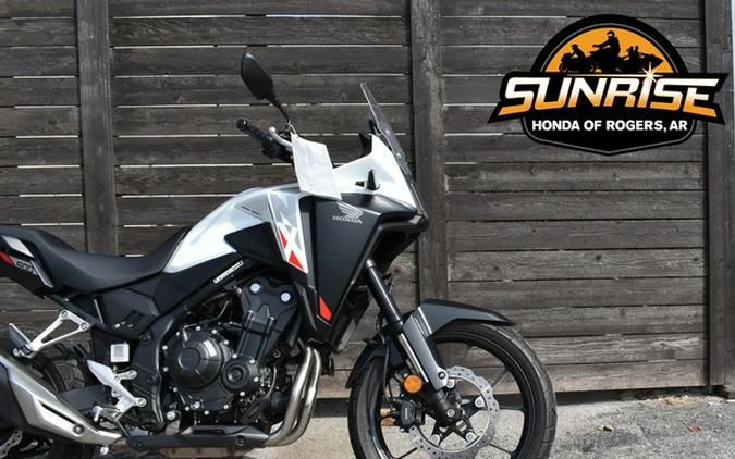 2025 Honda NX500