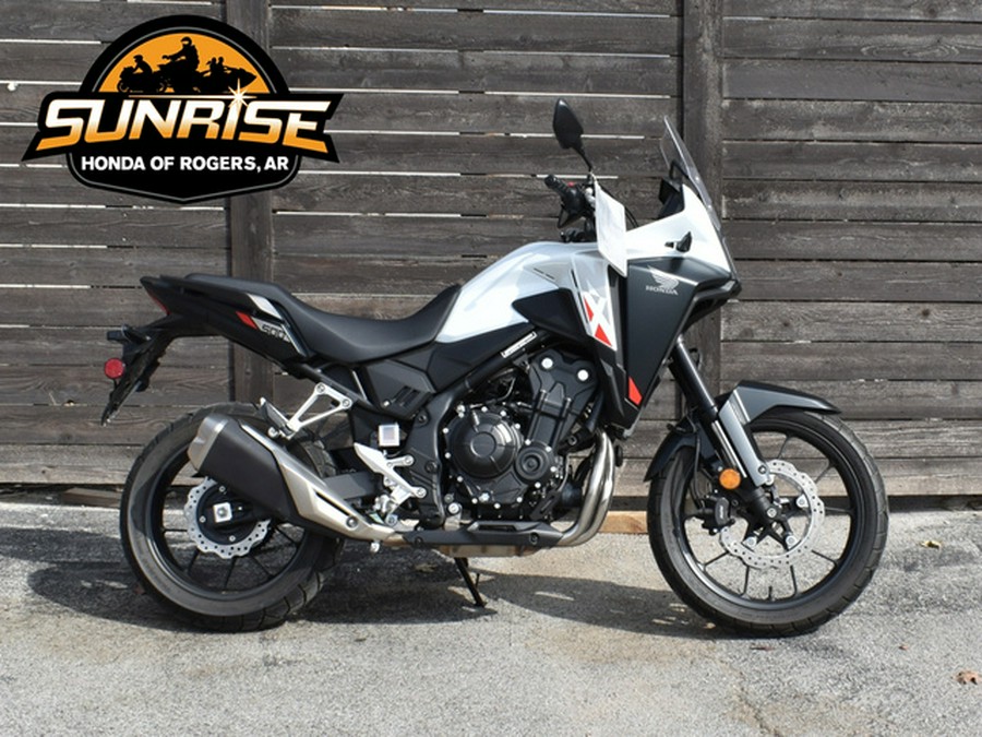 2025 Honda NX500