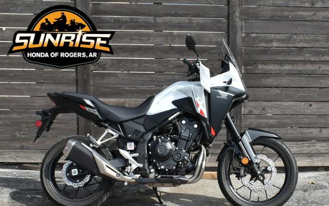 2025 Honda NX500