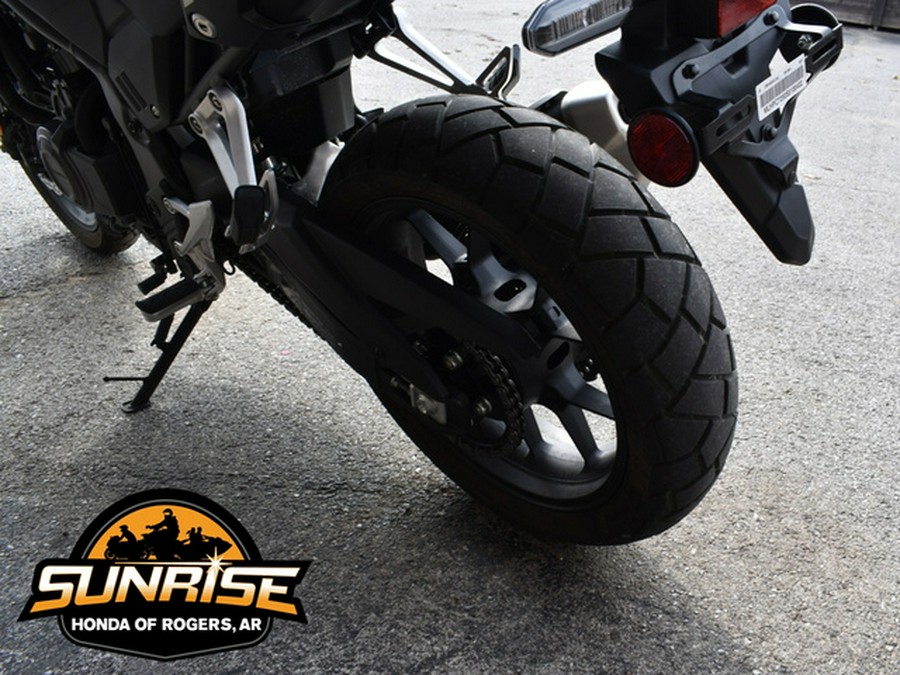 2025 Honda NX500