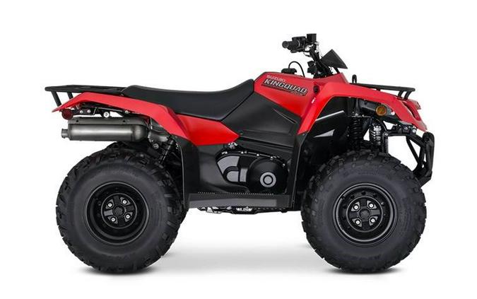 2022 Suzuki KingQuad 400ASi