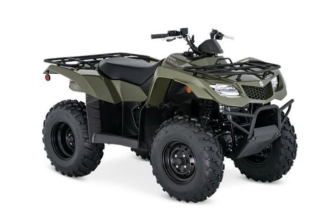 2022 Suzuki KingQuad 400ASi