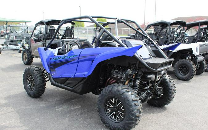 2024 Yamaha YXZ1000R SS Team Yamaha Blue