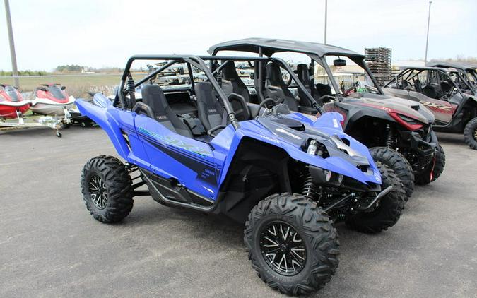 2024 Yamaha YXZ1000R SS Team Yamaha Blue