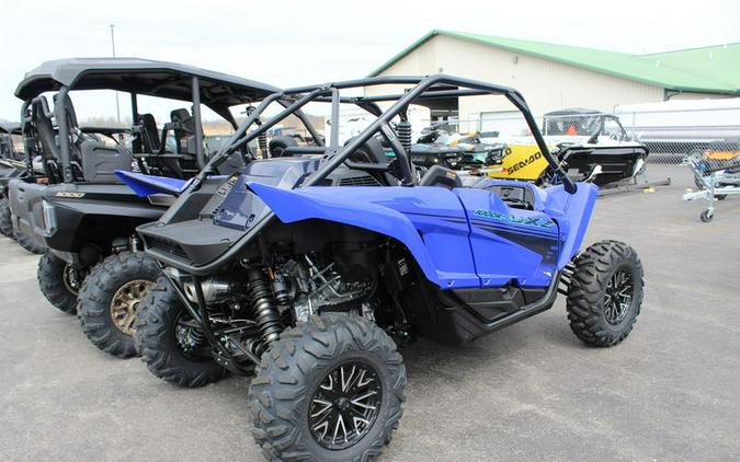 2024 Yamaha YXZ1000R SS Team Yamaha Blue