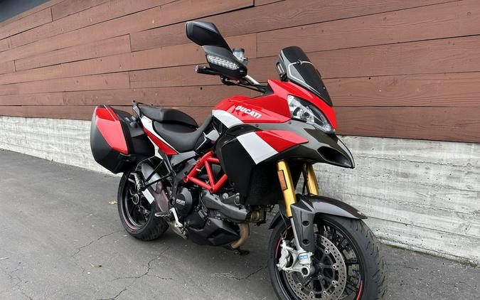 2012 Ducati Multistrada 1200 S Pikes Peak