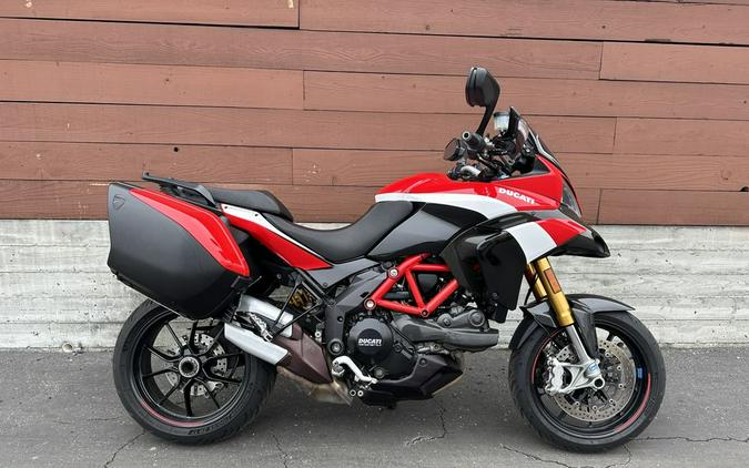 2012 Ducati Multistrada 1200 S Pikes Peak