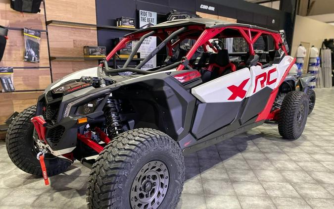 2024 Can-Am® Maverick X3 MAX X rc Turbo RR