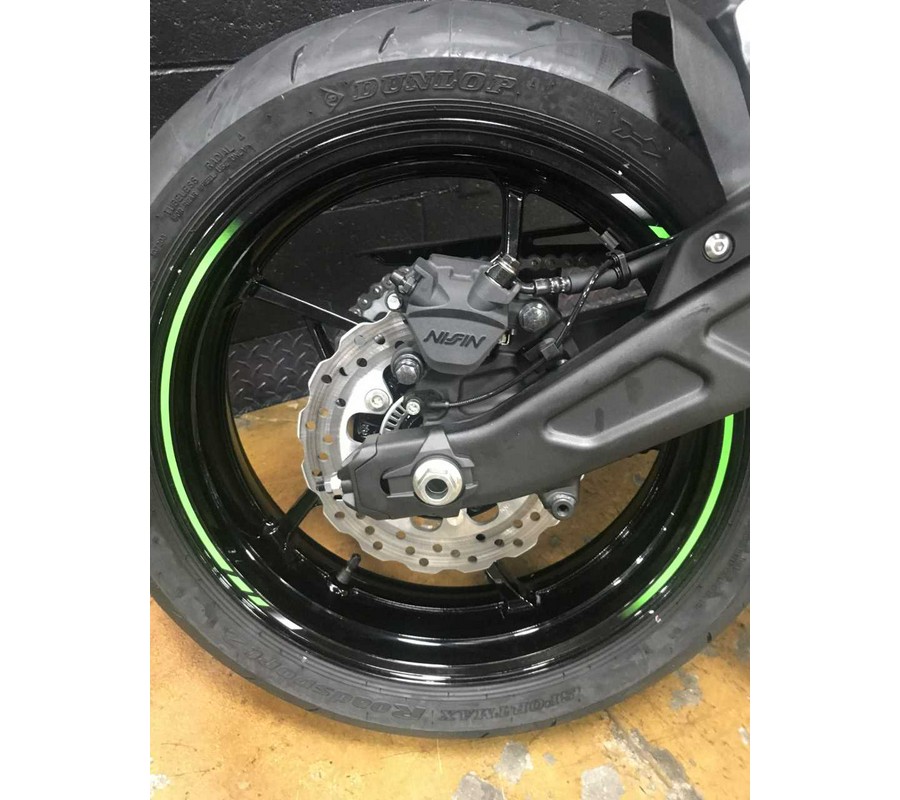 2024 KAWASAKI NINJA 650 ABS KRT EDITION