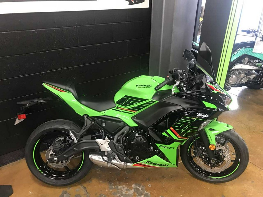 2024 KAWASAKI NINJA 650 ABS KRT EDITION