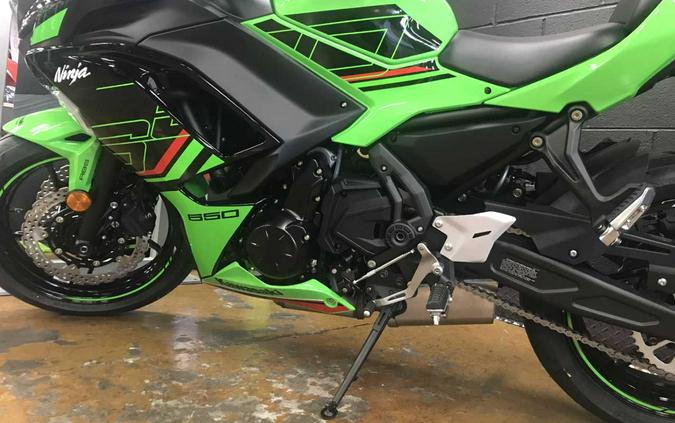 2024 KAWASAKI NINJA 650 ABS KRT EDITION