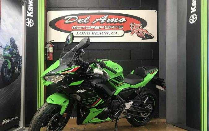 2024 KAWASAKI NINJA 650 ABS KRT EDITION