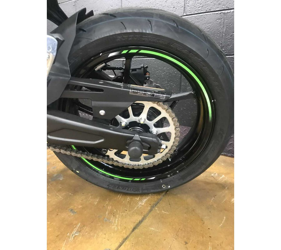 2024 KAWASAKI NINJA 650 ABS KRT EDITION