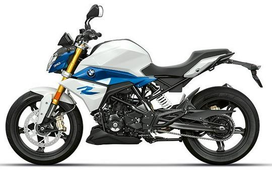 2021 BMW G 310 R