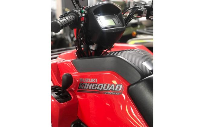 2023 Suzuki KingQuad 750 AXi