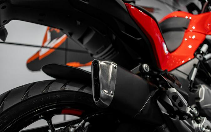 2024 Ducati Multistrada V2 S Red