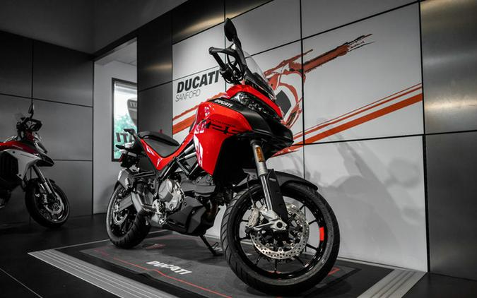 2024 Ducati Multistrada V2 S Red