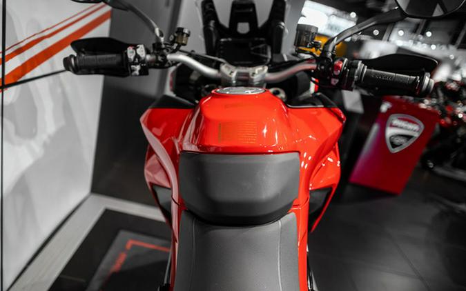 2024 Ducati Multistrada V2 S Red