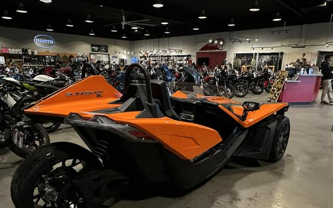 2024 Polaris Slingshot® Slingshot® SL AutoDrive Volt Orange