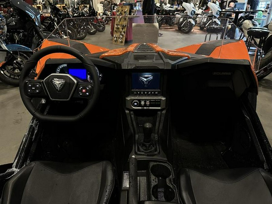 2024 Polaris Slingshot® Slingshot® SL AutoDrive Volt Orange