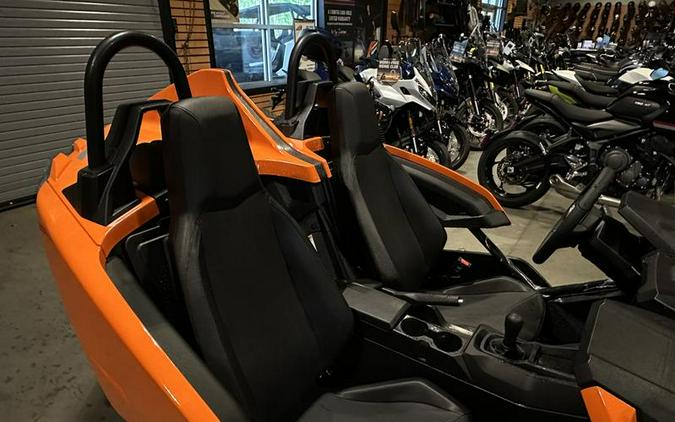 2024 Polaris Slingshot® Slingshot® SL AutoDrive Volt Orange