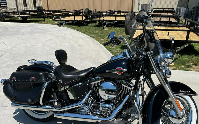 FLSTC 2017 Heritage Softail® Classic