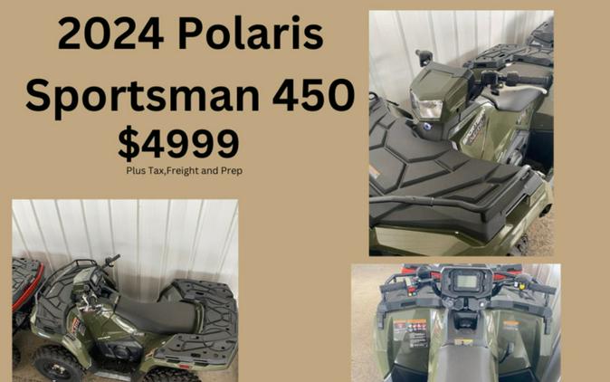 2024 Polaris Sportsman 450 H.O. Base