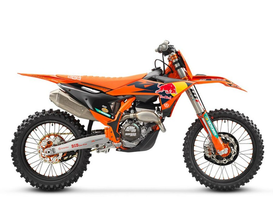 2024 KTM SX 250 F Factory Edition