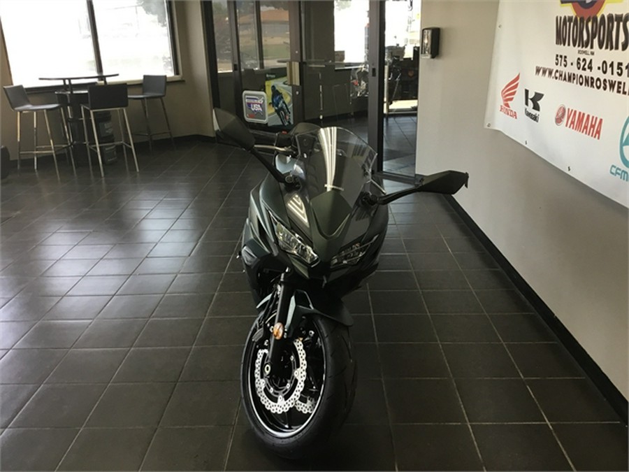 2025 Kawasaki Ninja 650 ABS KRT Edition