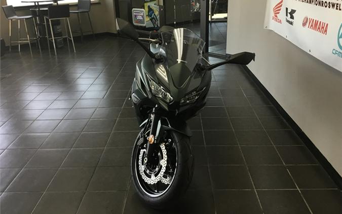 2025 Kawasaki Ninja 650 ABS KRT Edition