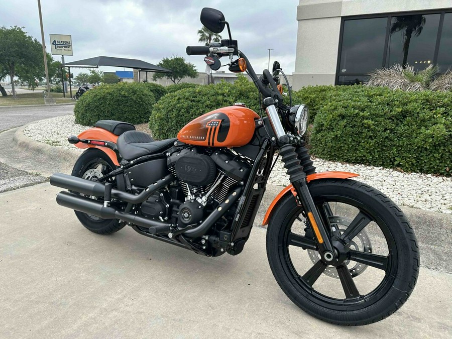 2024 Harley-Davidson Street Bob 114