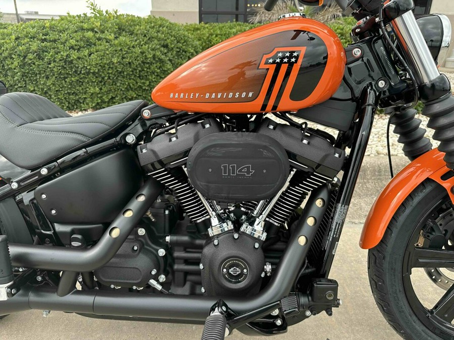 2024 Harley-Davidson Street Bob 114